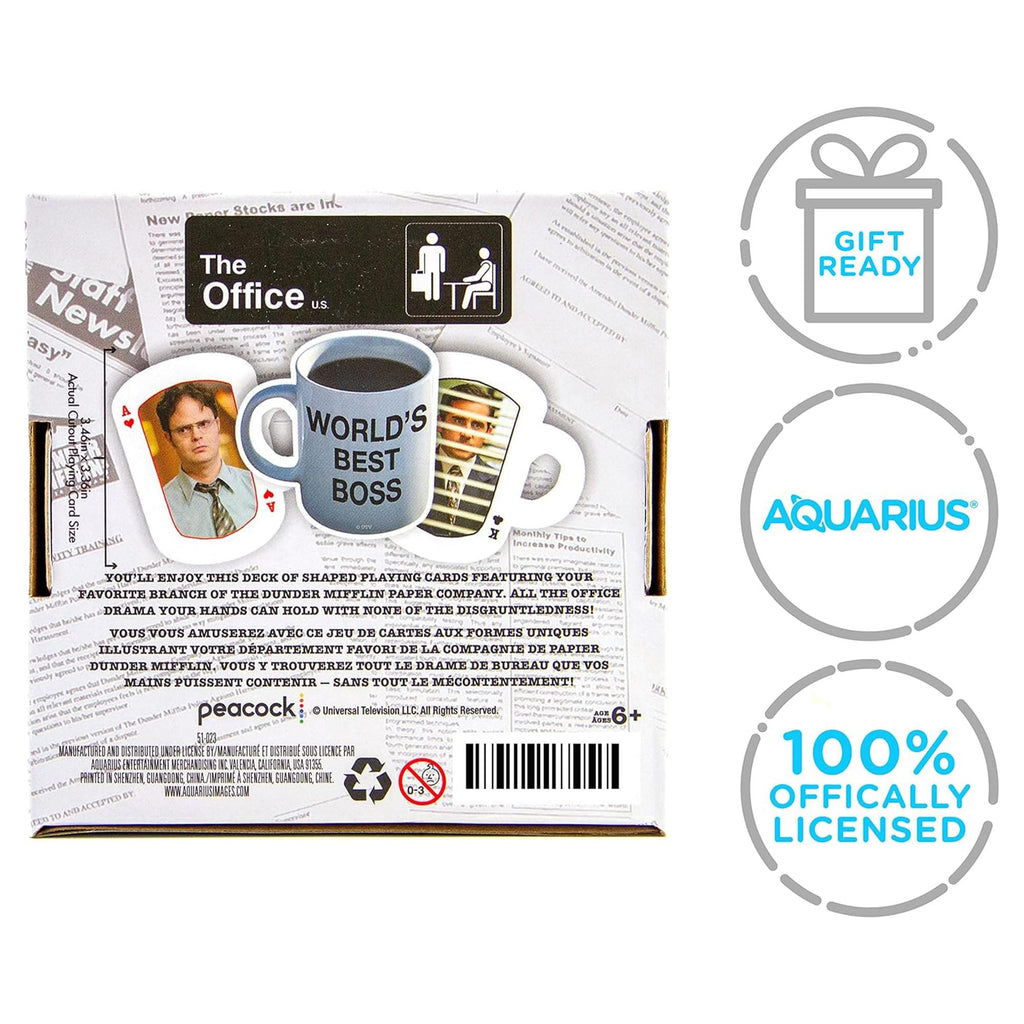 The Office Coffee Mug Shaped Playing Cards