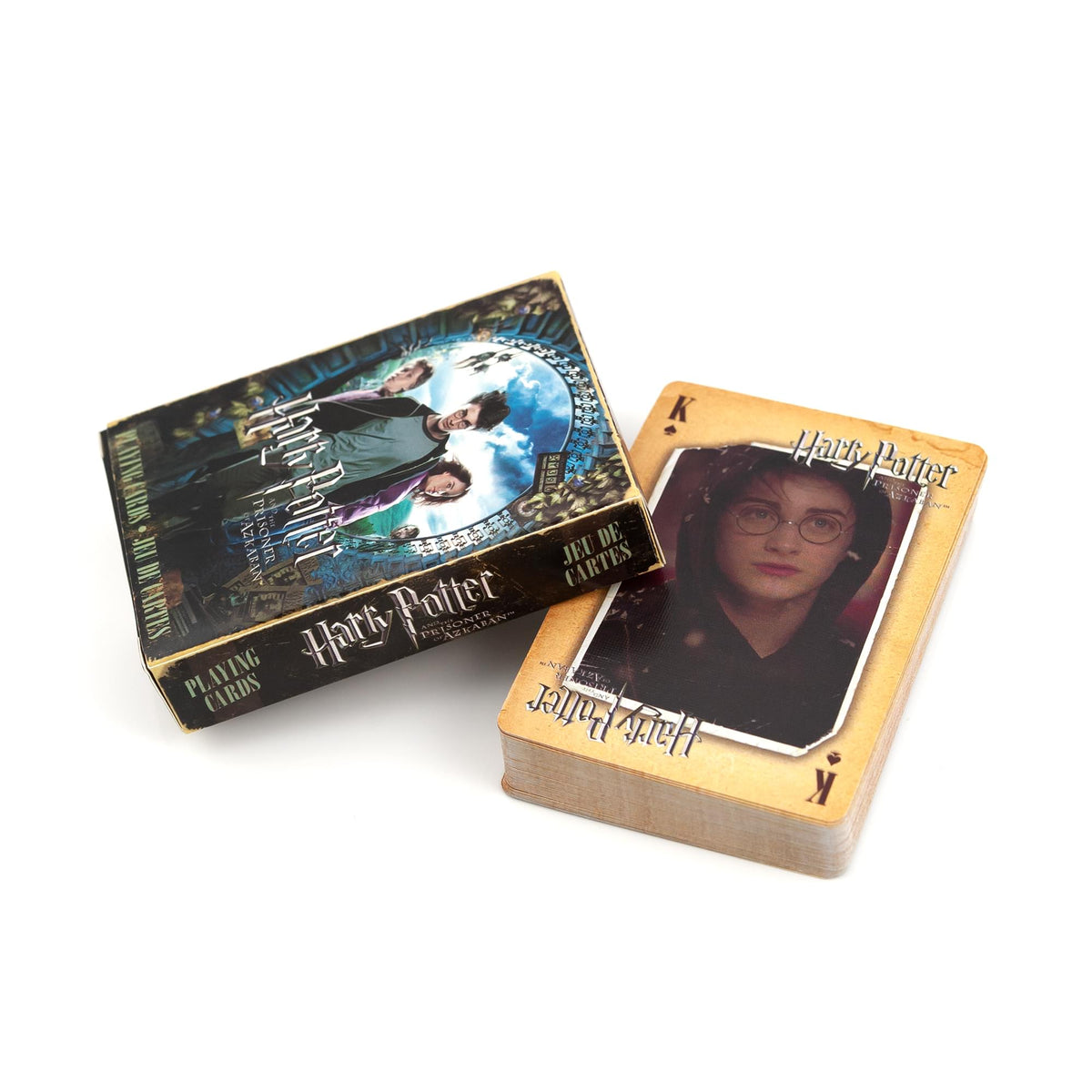 Harry Potter And The Prisoner Of Azkaban Playing Cards | Standard 52 Card Set