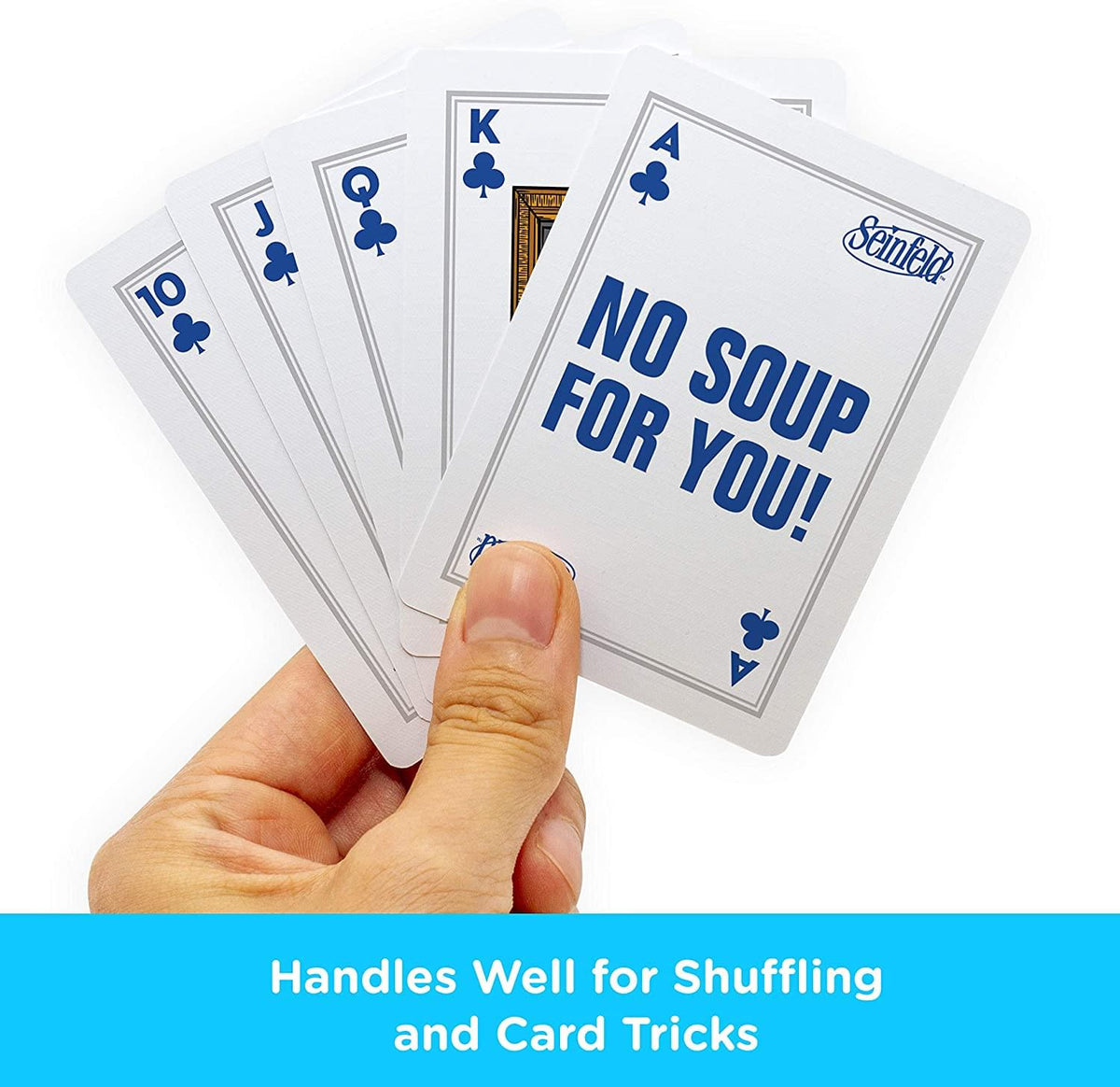 Seinfeld Icons Playing Cards