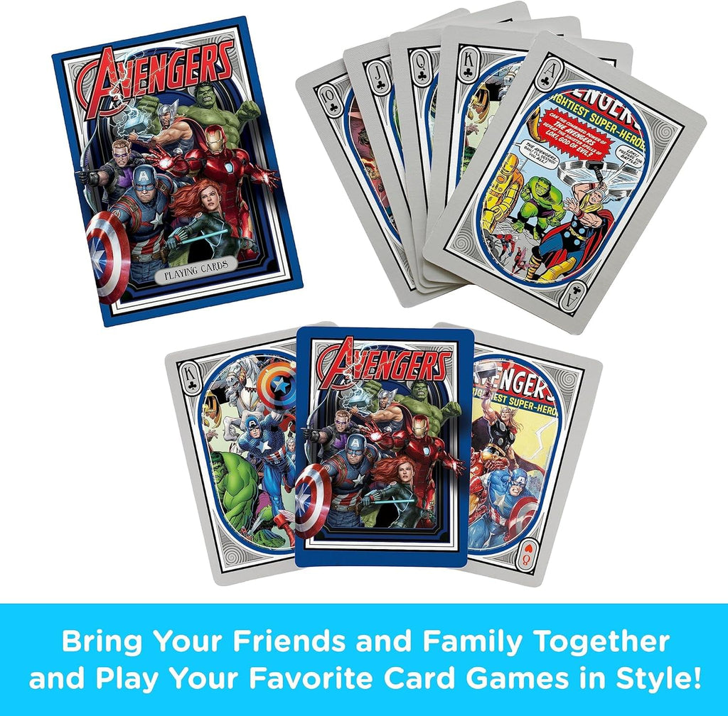 Marvel Avengers Nouveau Playing Cards
