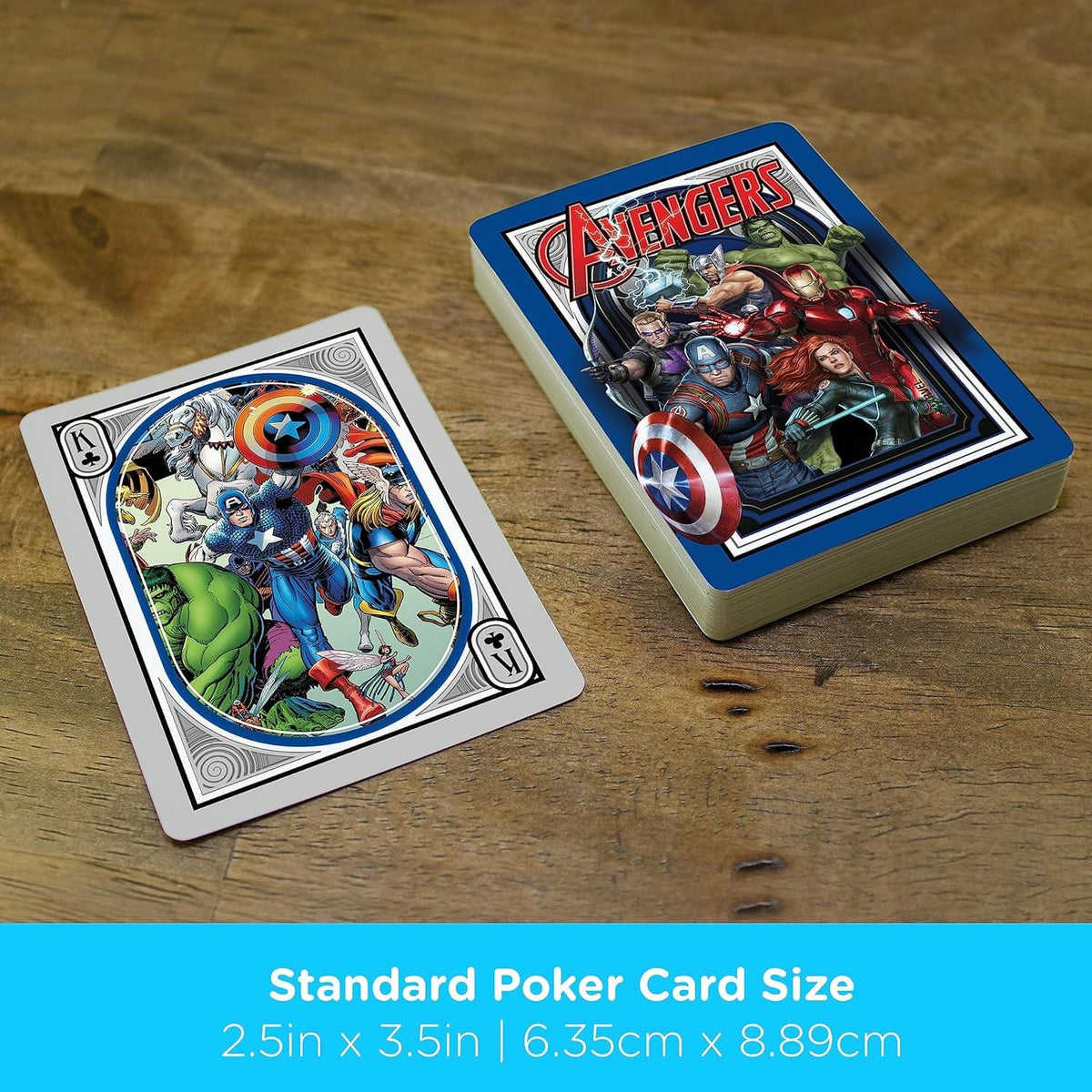 Marvel Avengers Nouveau Playing Cards