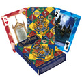 Harry Potter 25th Anniversary Hogwarts Crest Playing Cards | Standard Deck