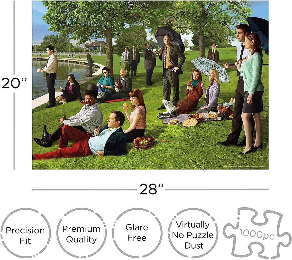 The Office Sunday Afternoon 1000 Piece Jigsaw Puzzle