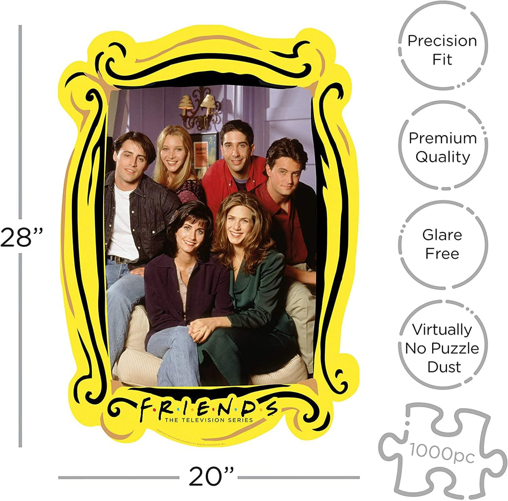 Friends Apartment 1000 Piece JigsawPuzzle