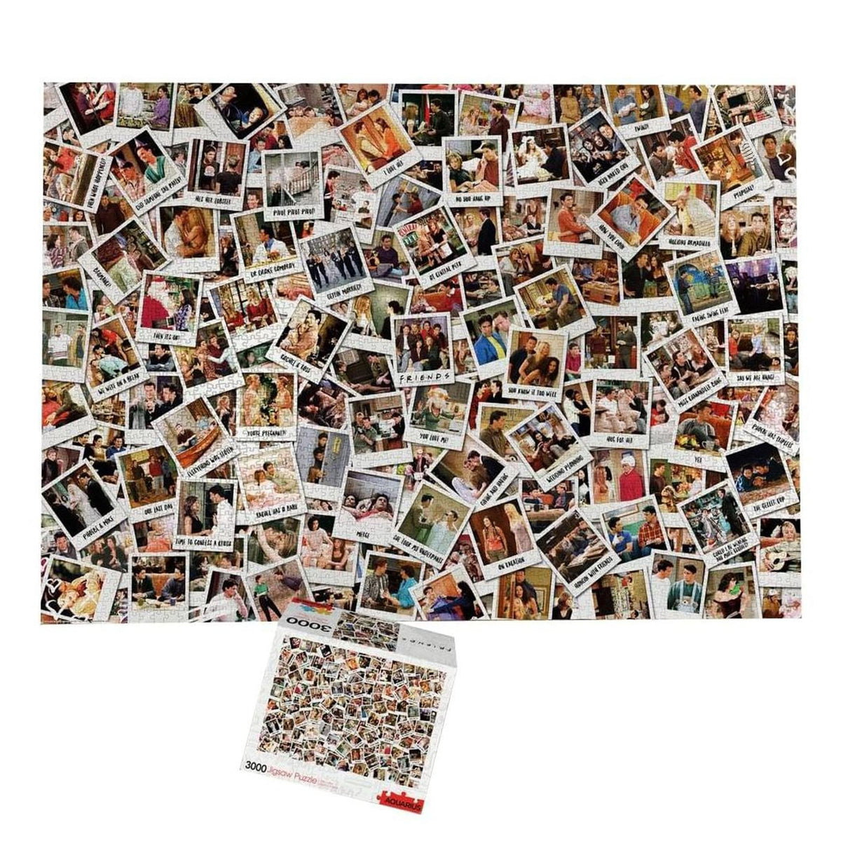 Friends TV Series 3000 Piece Jigsaw Puzzle