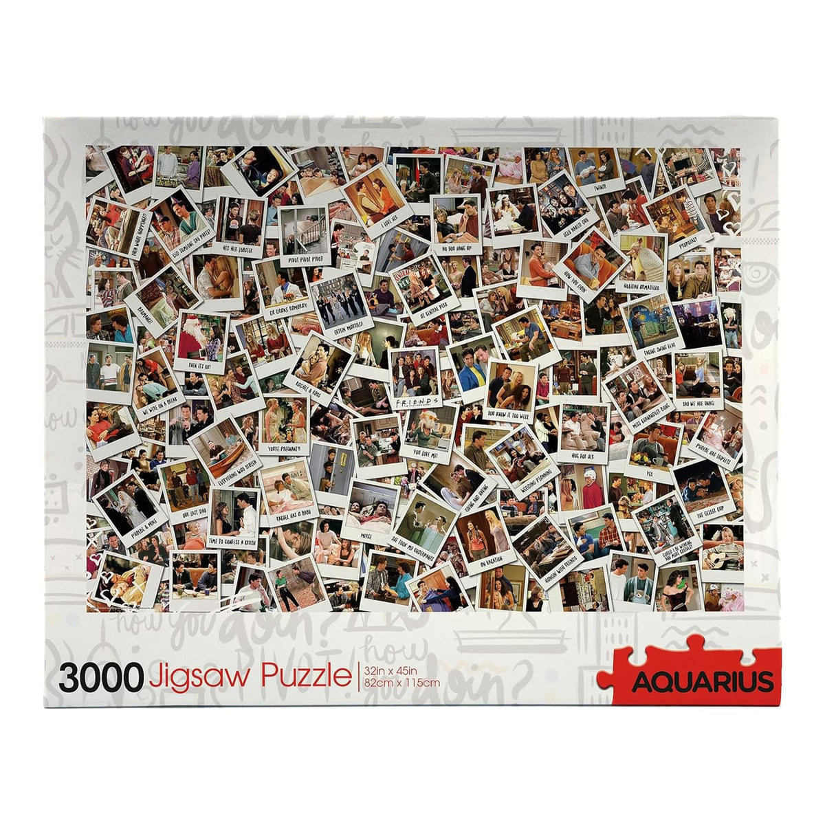 Friends TV Series 3000 Piece Jigsaw Puzzle