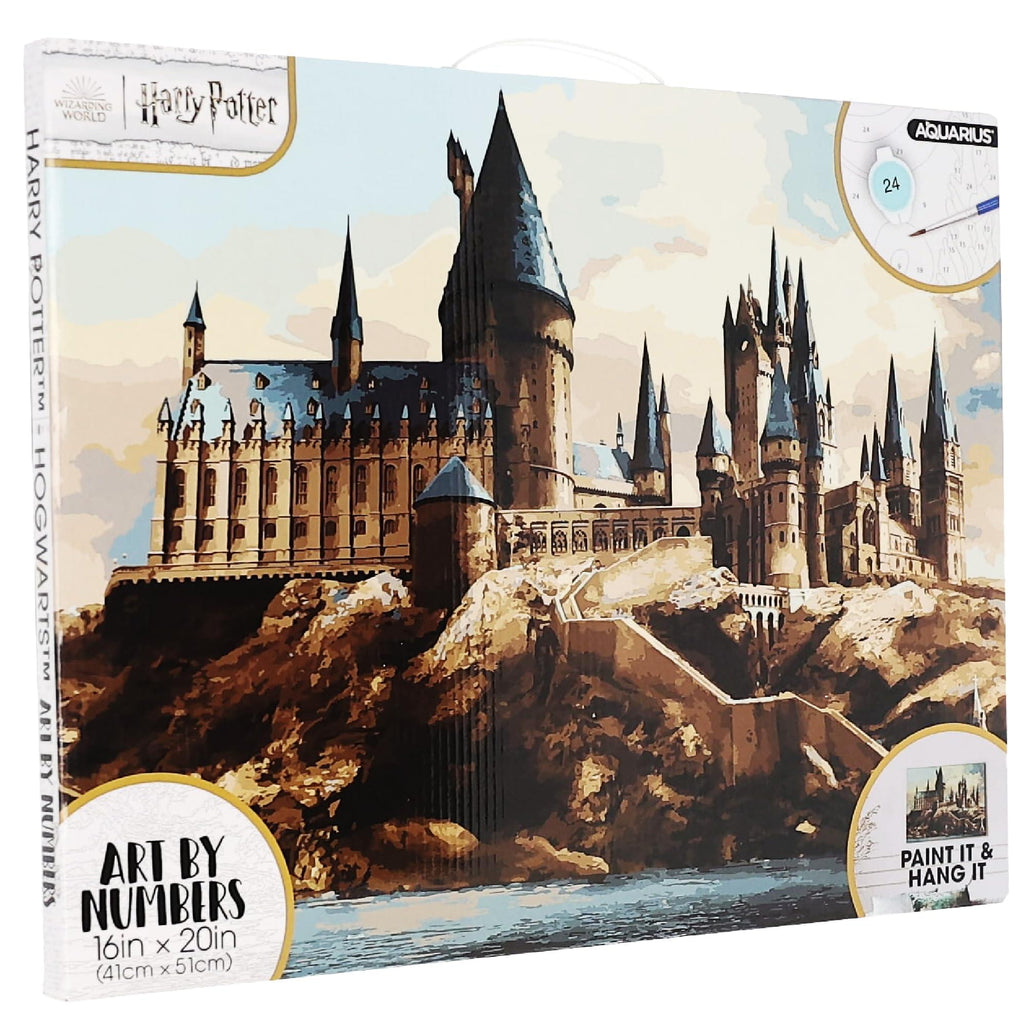Harry Potter Hogwarts Art-By-Numbers Craft Kit