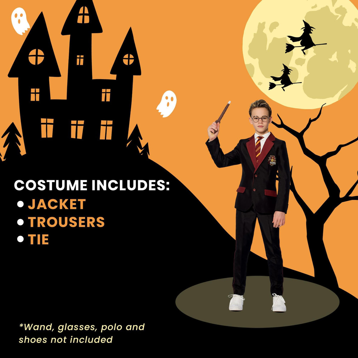Harry Potter House Gryffindor Child Suitmeister