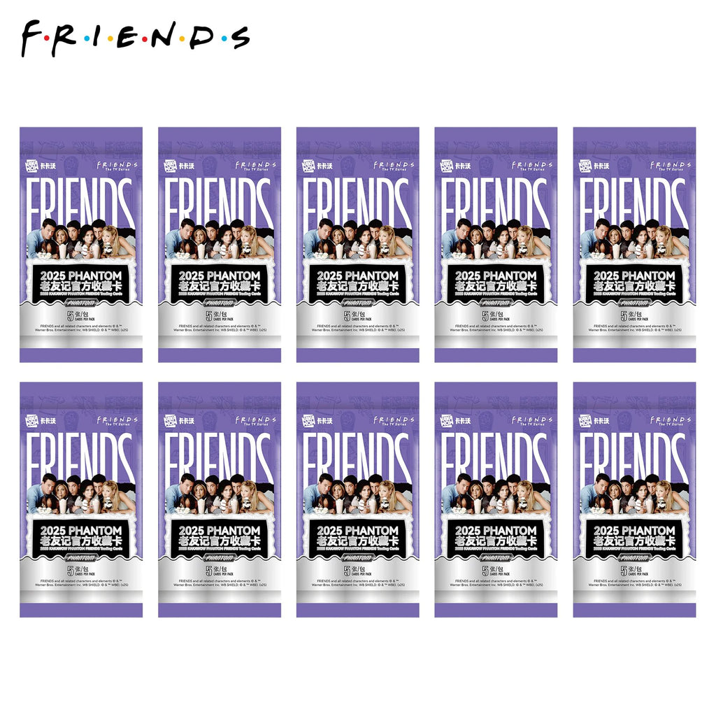 Friends 2025 Phantom Kakawow Trading Card Box | 10 Packs