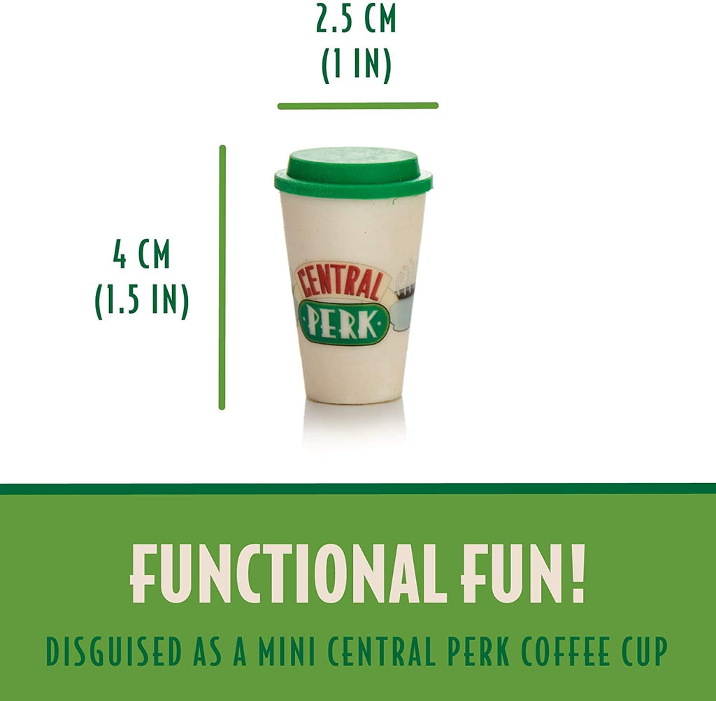 Friends Central Perk Coffee Scented Erasers | Set of 2