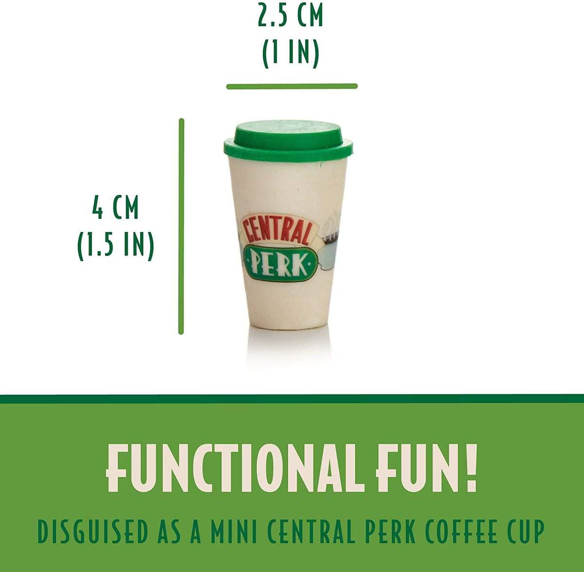 Friends Central Perk Coffee Scented Erasers | Set of 2