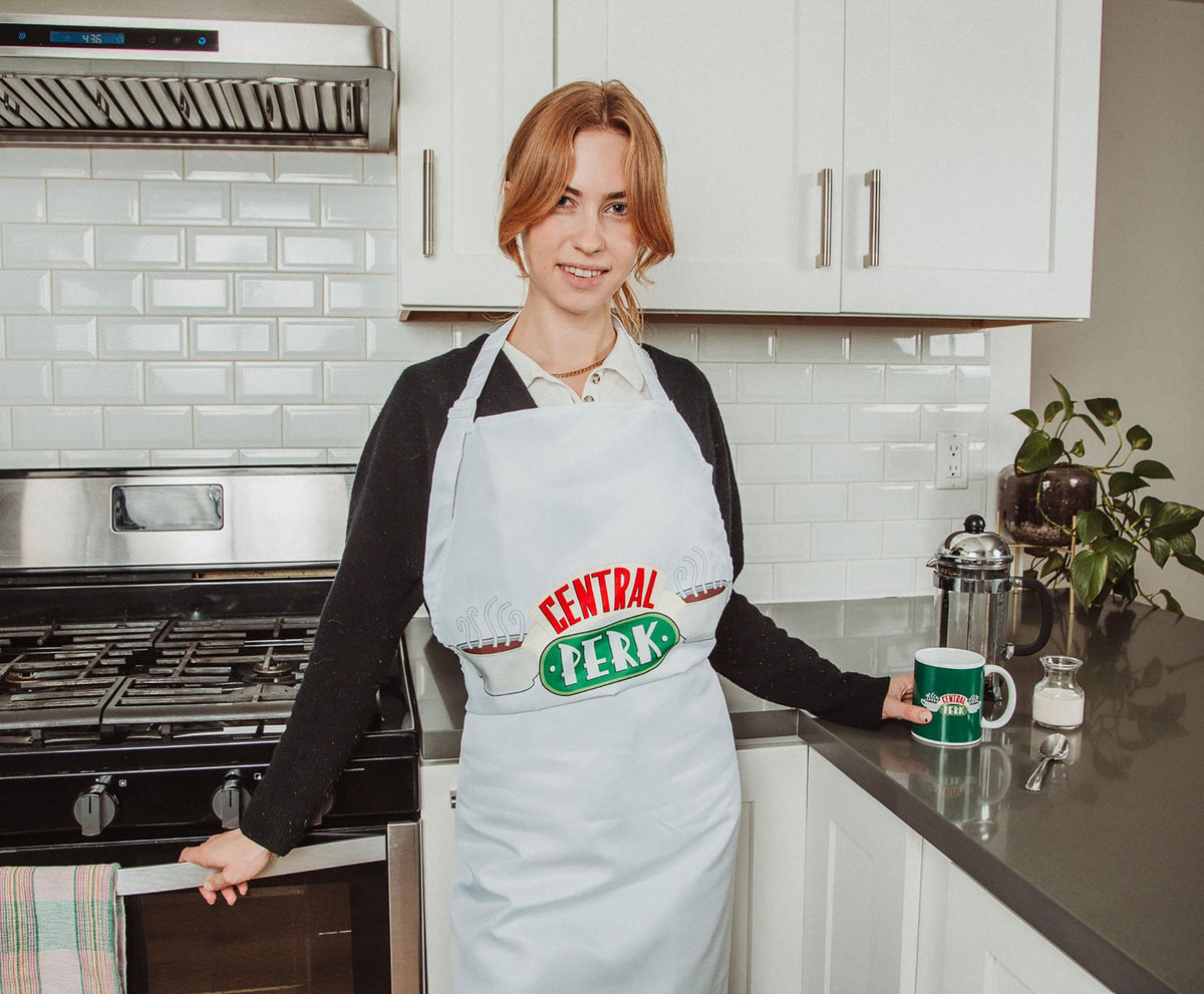 Friends Central Perk Ceramic Mug and Apron Set