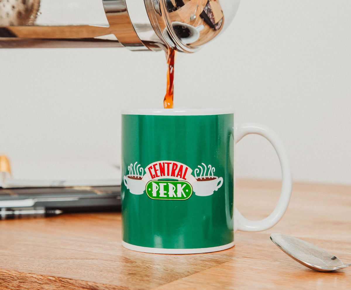 Friends Central Perk Ceramic Mug and Apron Set