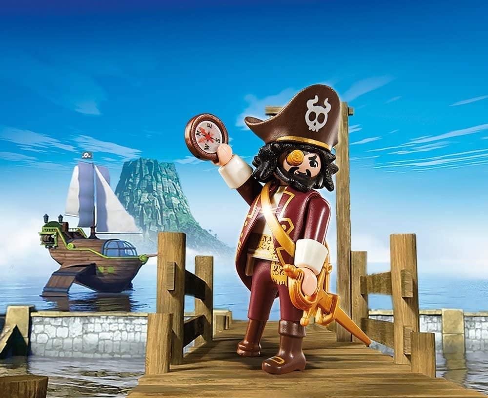 Playmobil 4798 Super 4 Sharkbeard Figure