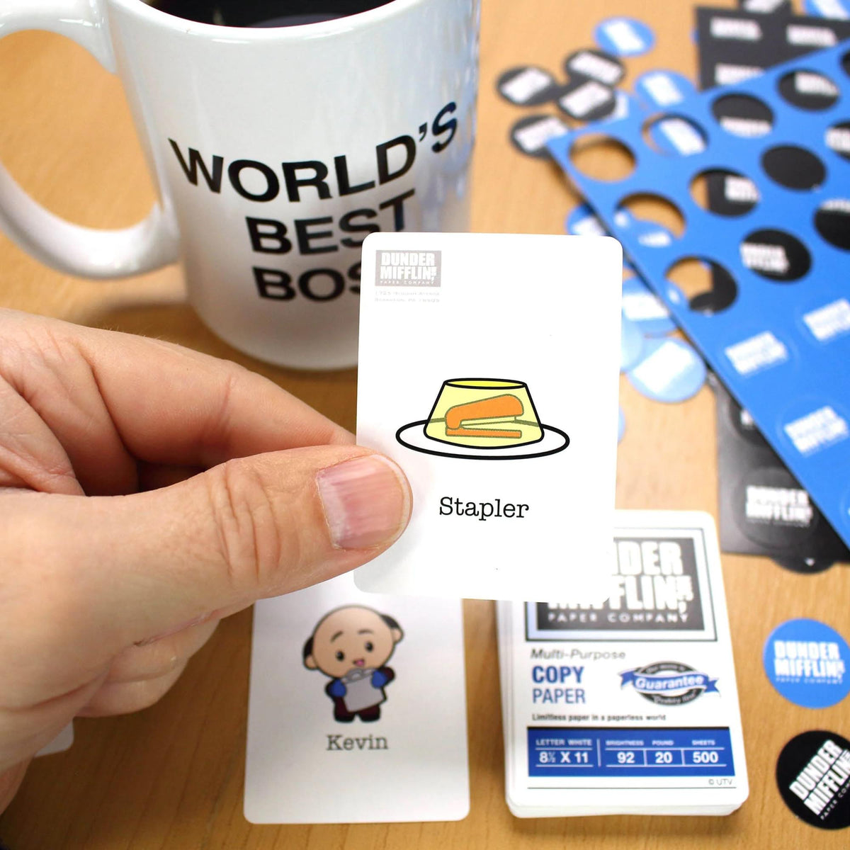 The Office Bingo Board Game