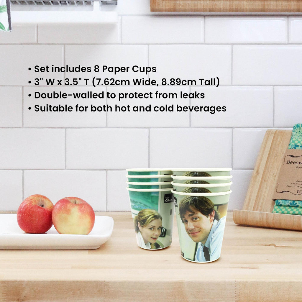 The Office Paper Cups  | 8 Pack