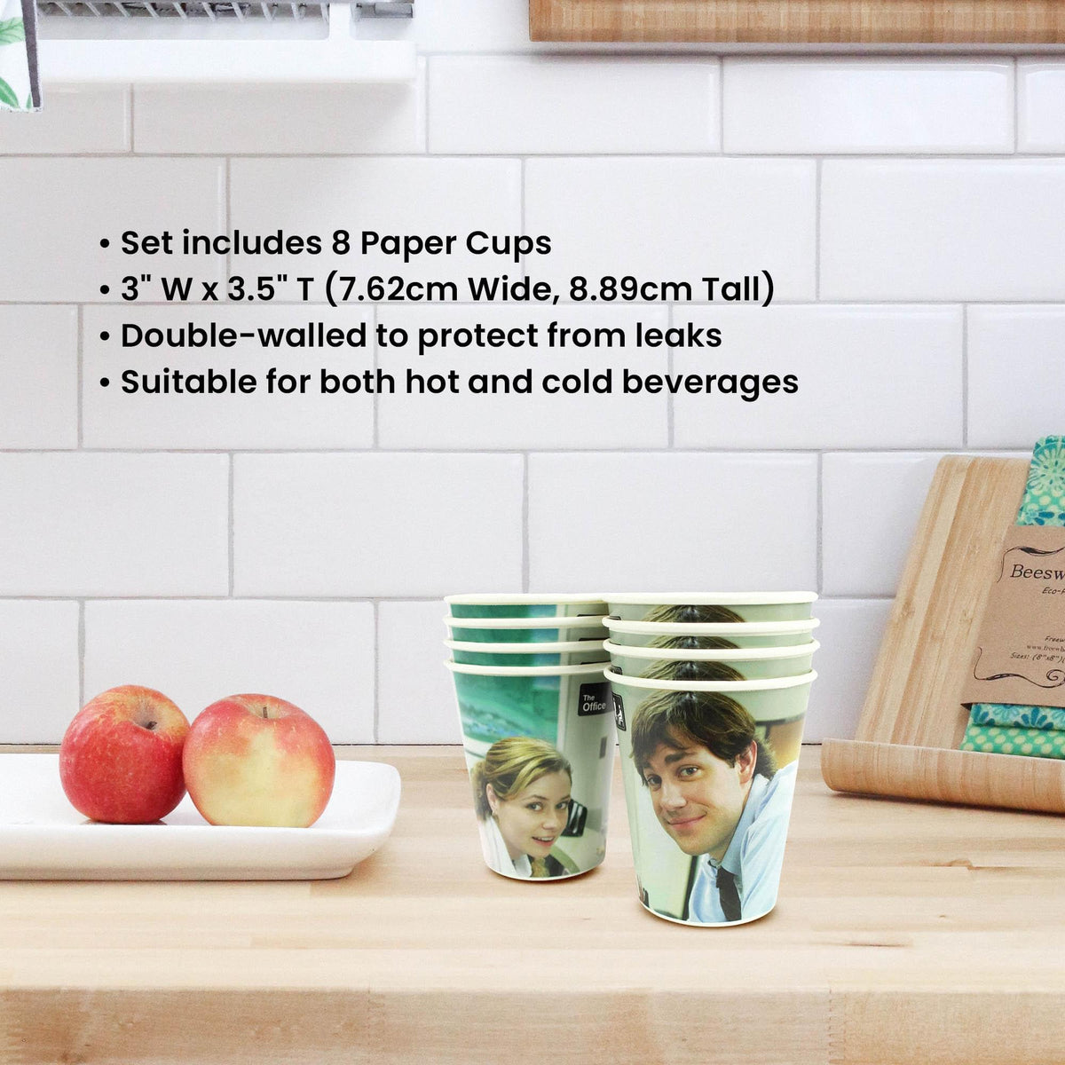 The Office Paper Cups  | 8 Pack