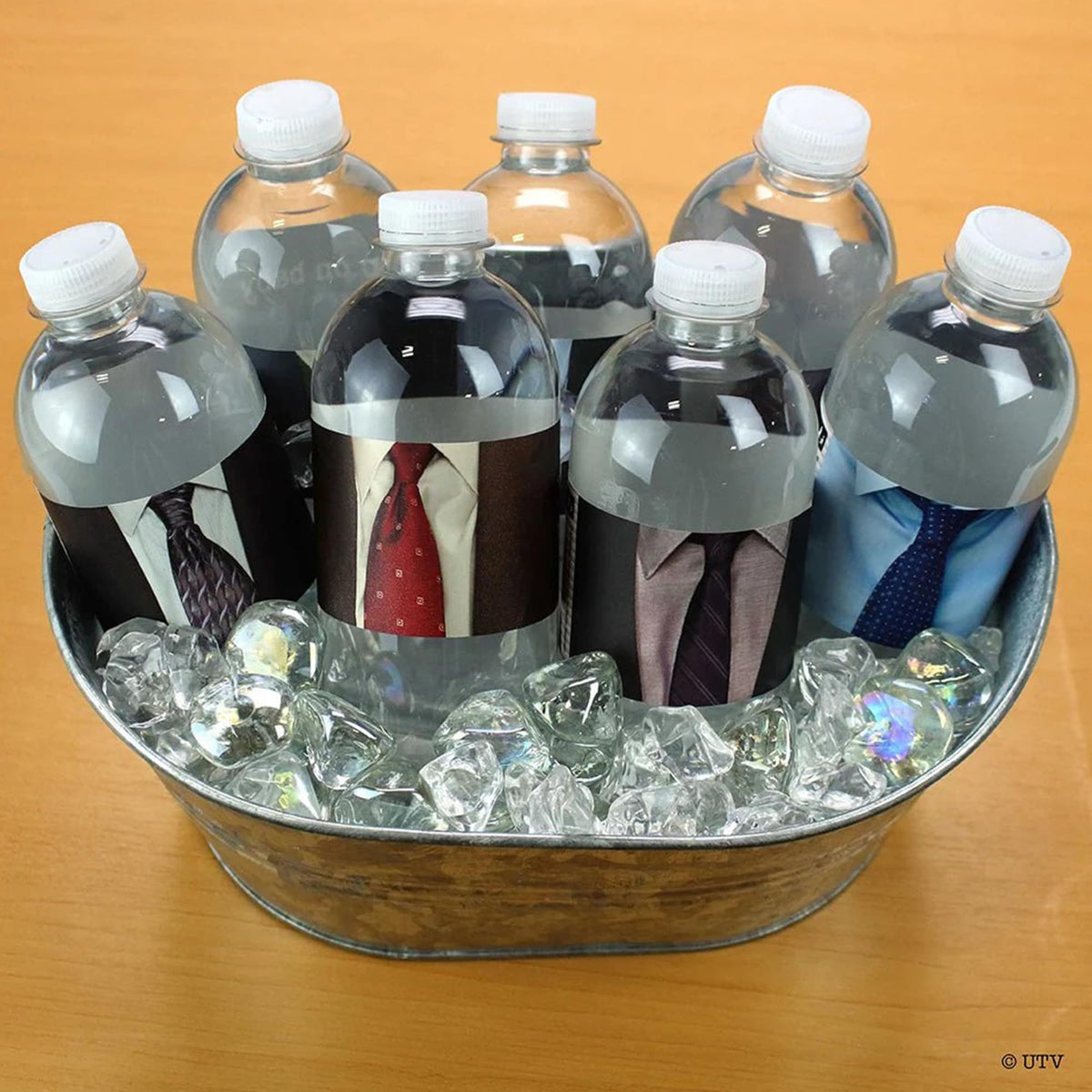 The Office Water Bottle Labels | Set of 16