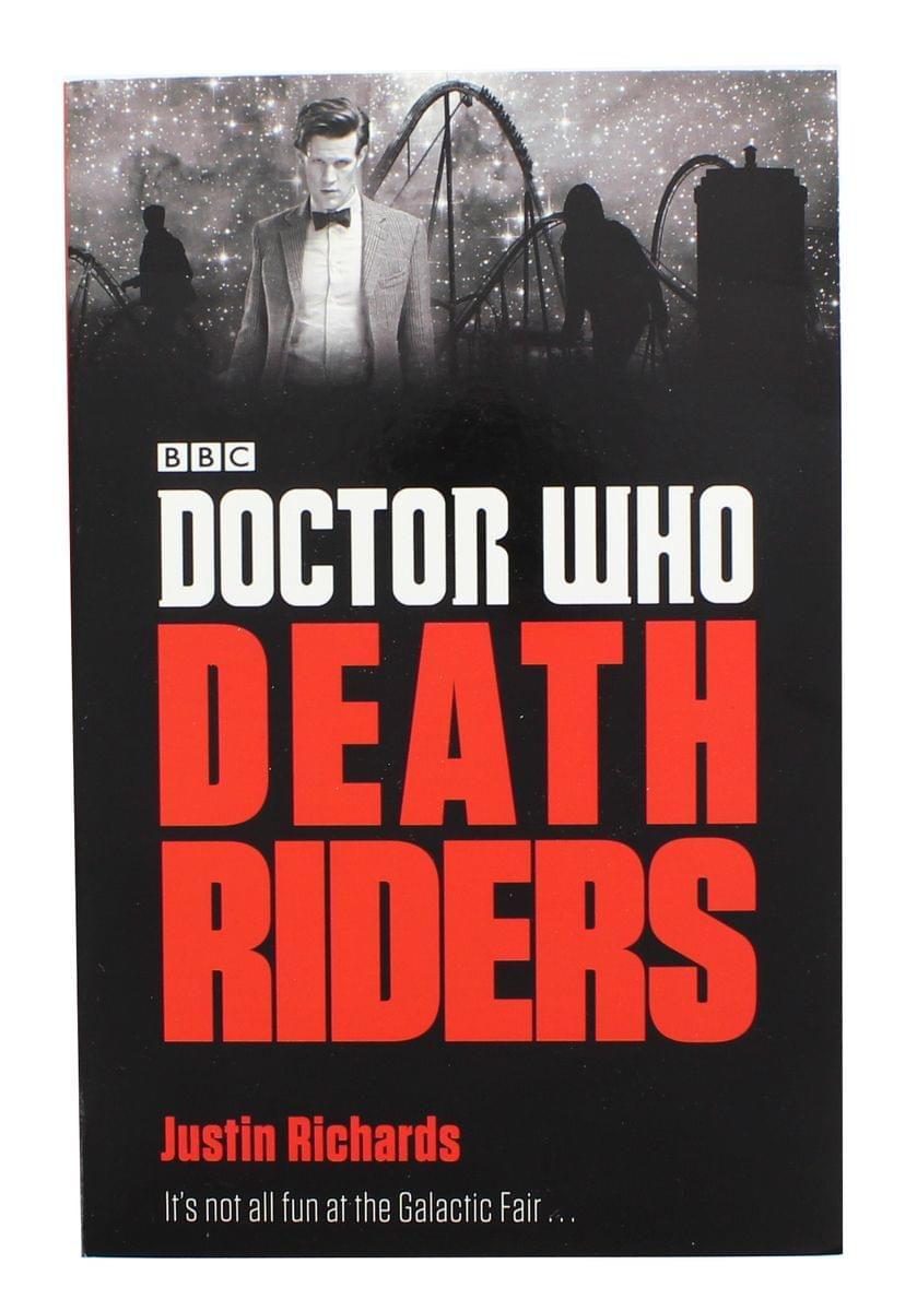 Doctor Who: Death Riders Paperback Book