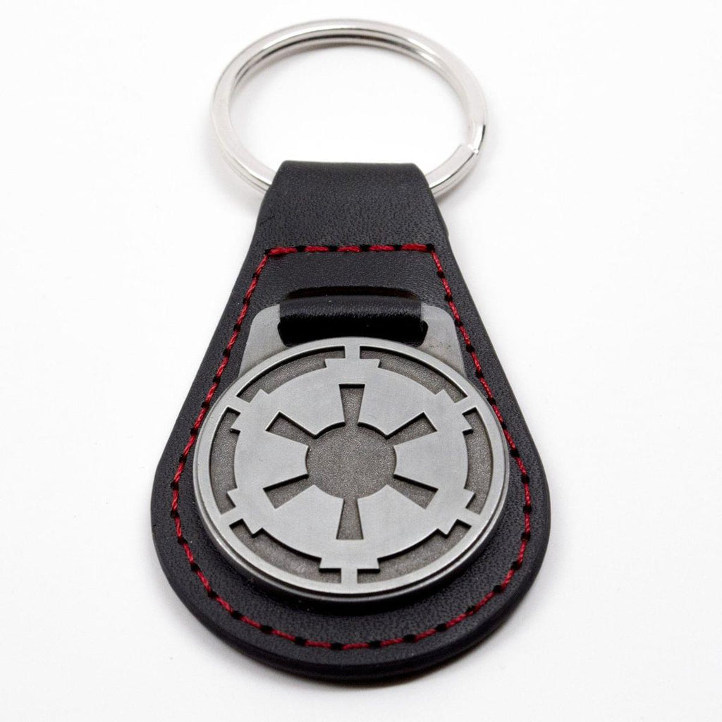 Star Wars Galactic Empire Imperial Insignia Key Ring