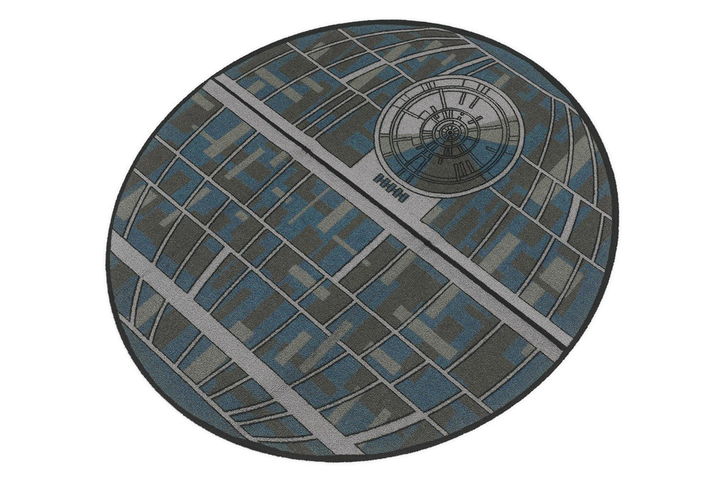 Star Wars Death Star 52-Inch Round Area Rug