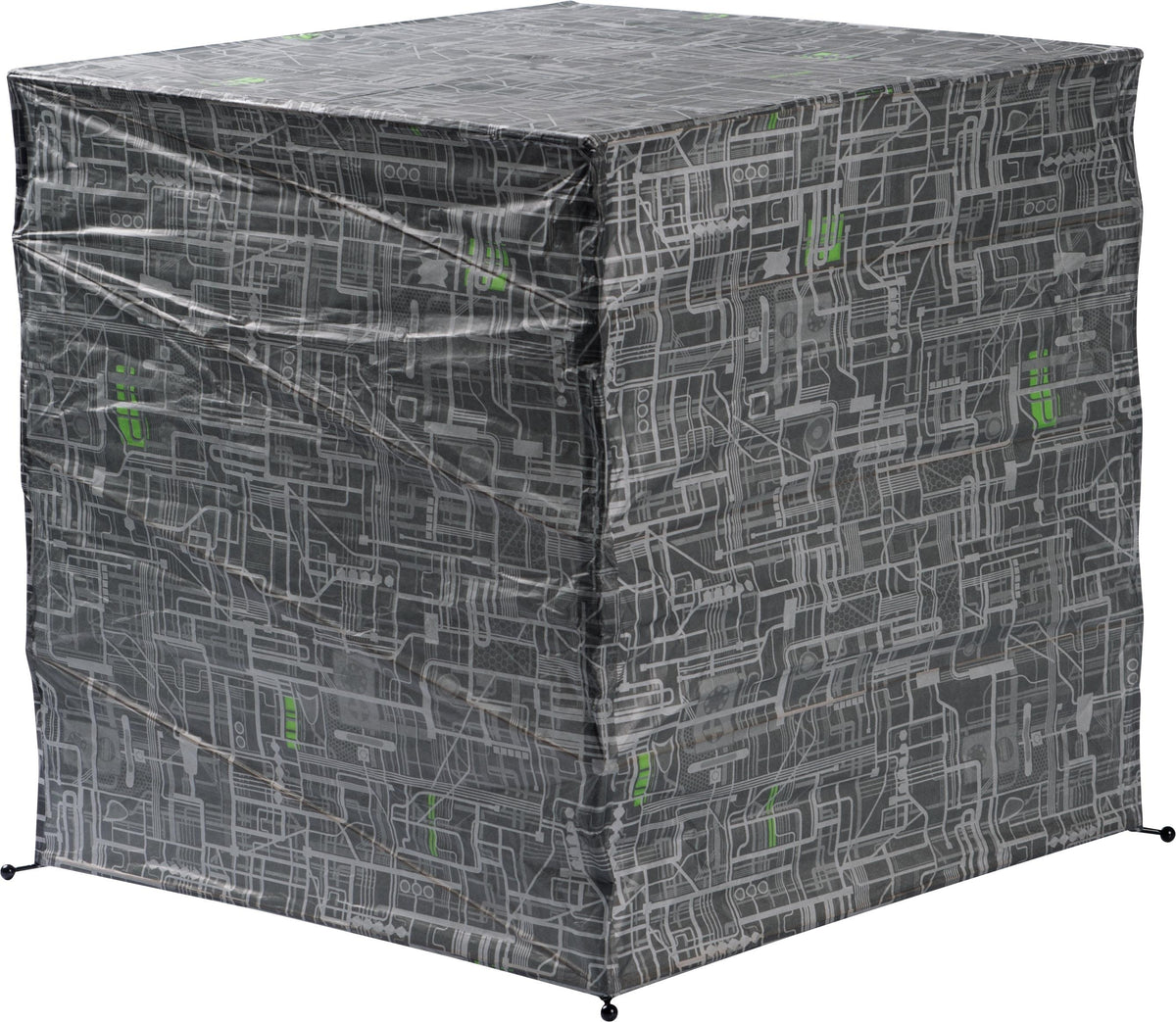 Star Trek Borg Cube 18 Inch Paper Lantern Floor Lamp