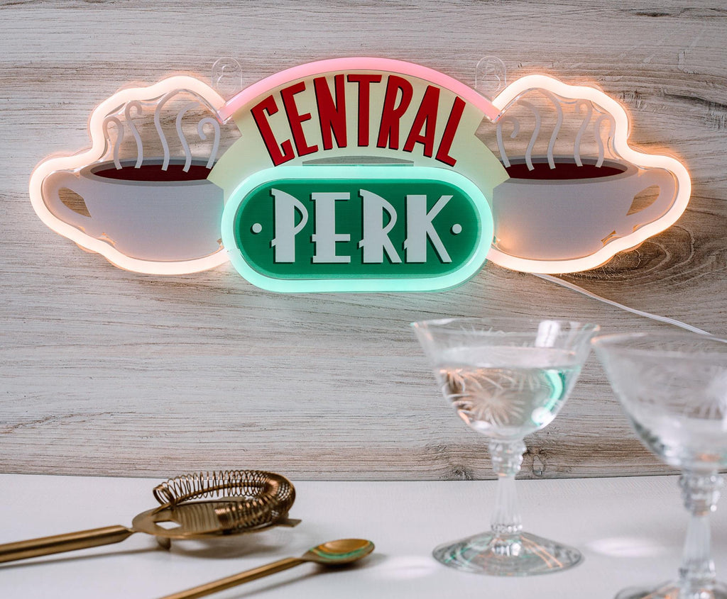 Friends Central Perk Coffee Shop Neon Light Sign Replica | 16 Inches
