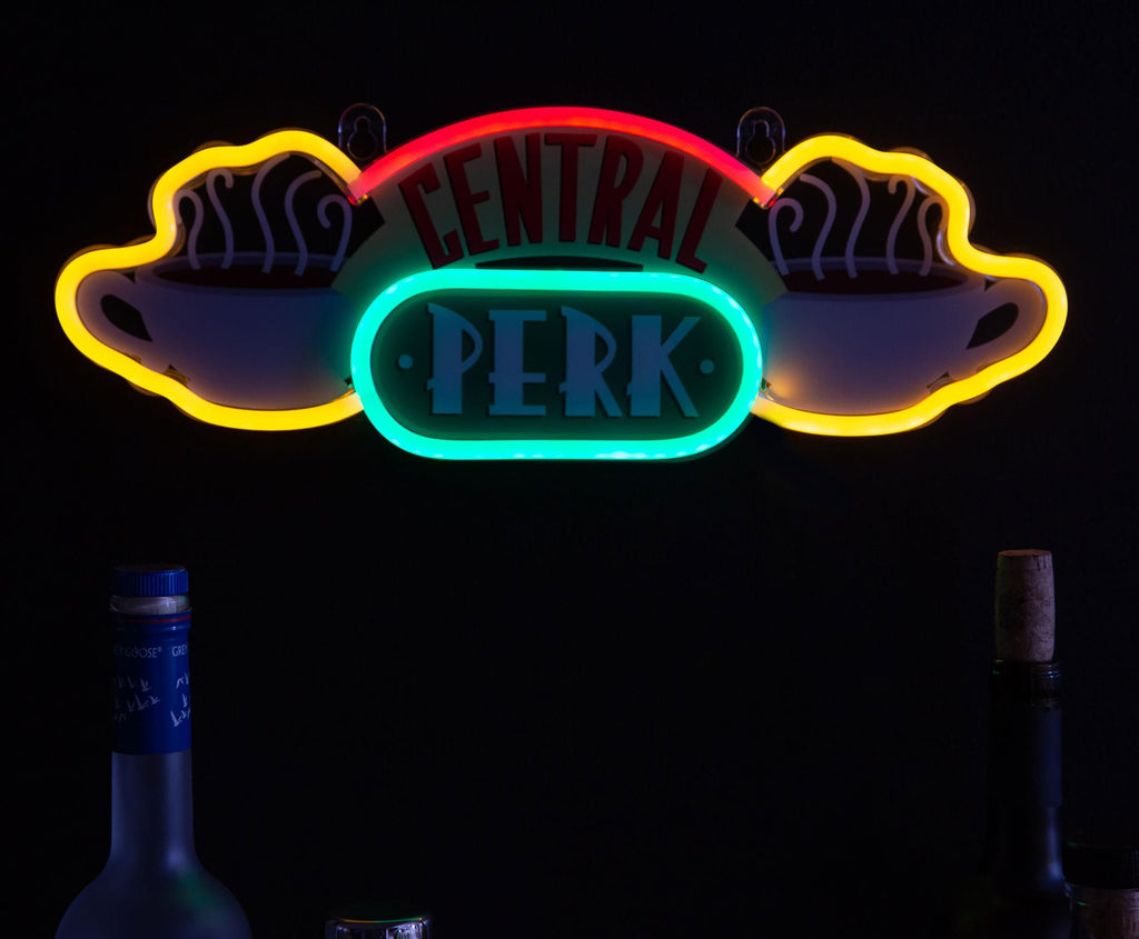 Friends Central Perk Coffee Shop Neon Light Sign Replica | 16 Inches