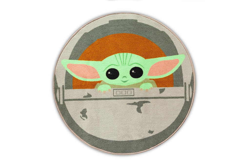Star Wars: The Mandalorian, The Child 39-Inch Round Area Rug