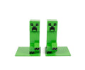 Minecraft 6-Inch Creeper Bookends  | Set of 2