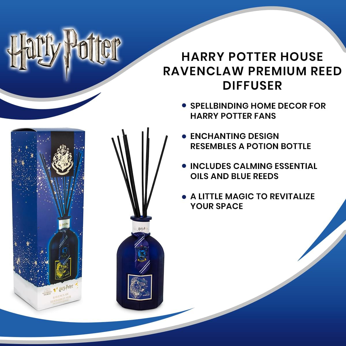 Harry Potter House Ravenclaw Premium Reed Diffuser