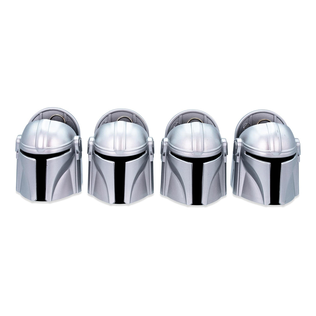 Star Wars: The Mandalorian Helmet Chip Clips | Set of 4