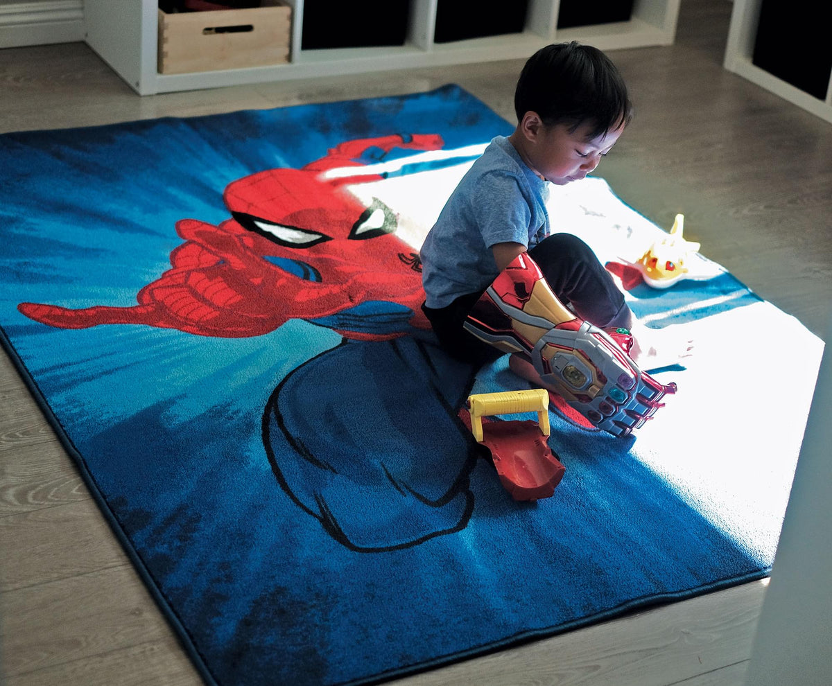 Marvel Spider-Man Classic Area Rug | 72 x 52 Inches