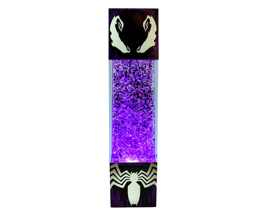 Marvel Spider-Man Venom Glitter Motion Lamp | 13 Inches Tall
