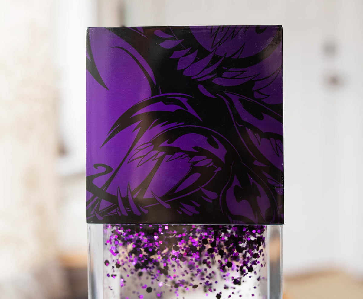 Marvel Spider-Man Venom Glitter Motion Lamp | 13 Inches Tall