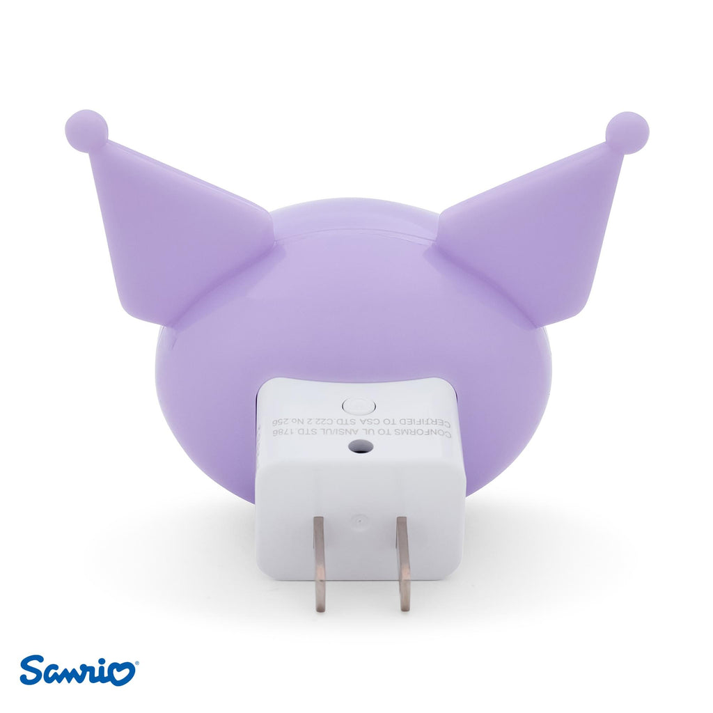 Sanrio Kuromi Face Plug-In Nightlight