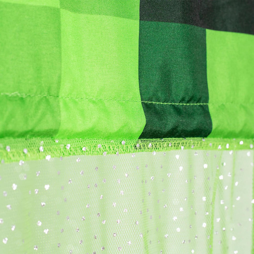 Minecraft 2-Piece Creeper Bedroom Bundle | Nightlight & Bed Canopy