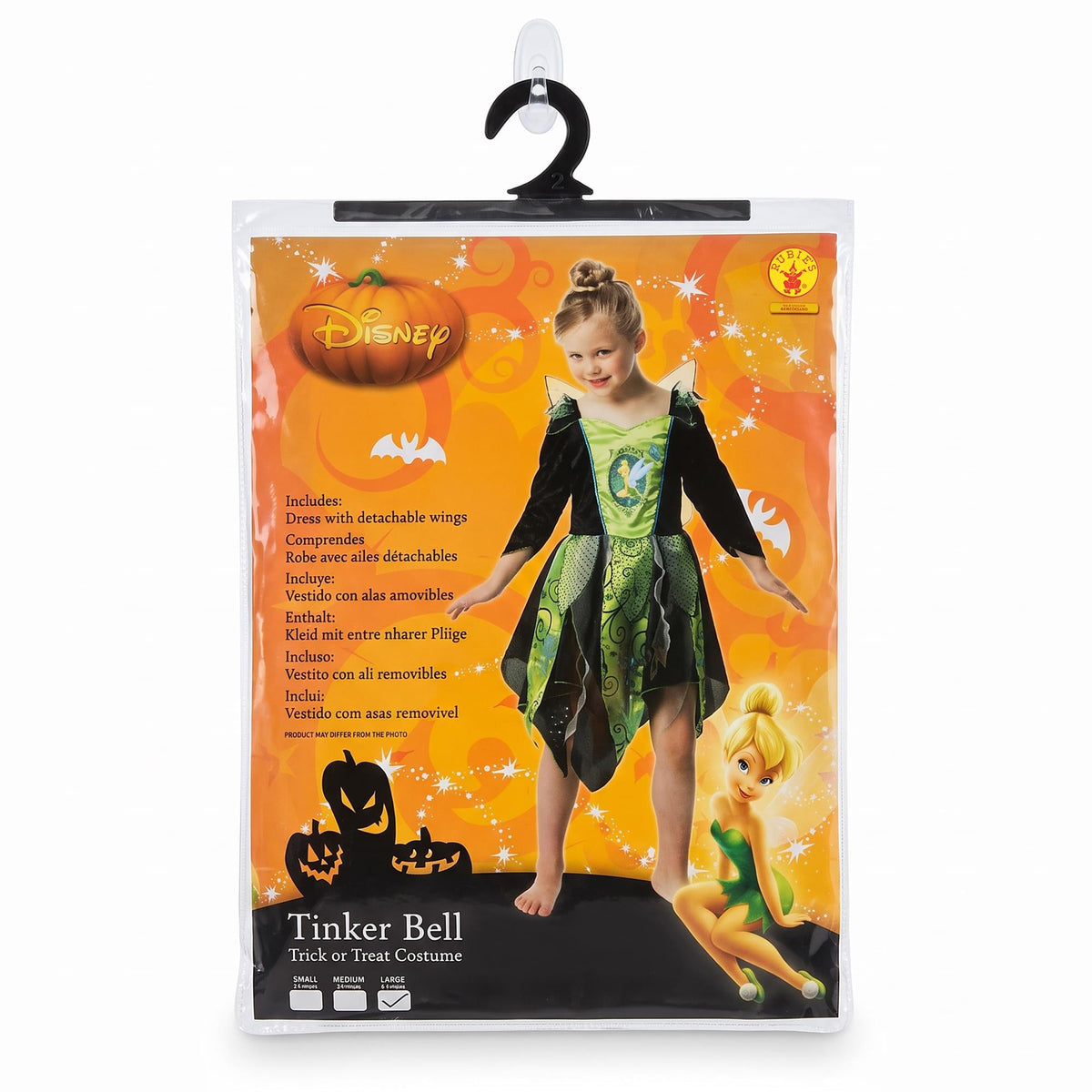 Disney Tinkerbell Child Costume (Trick or Treat)