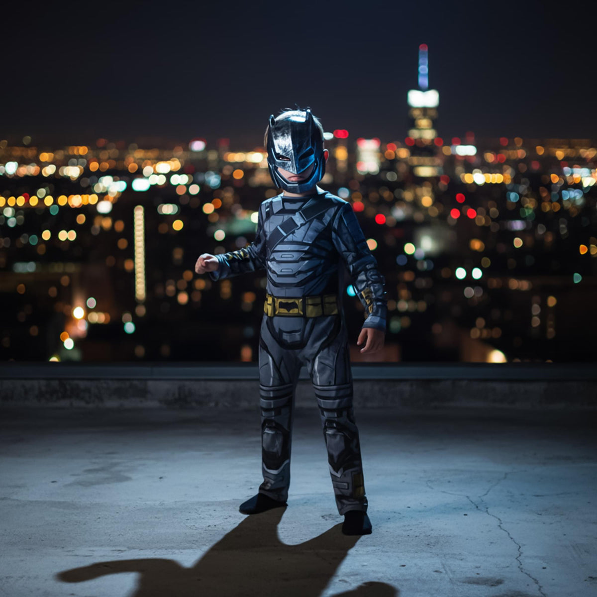 Child Dawn of Justice Batman Armour Age 9+ Costume