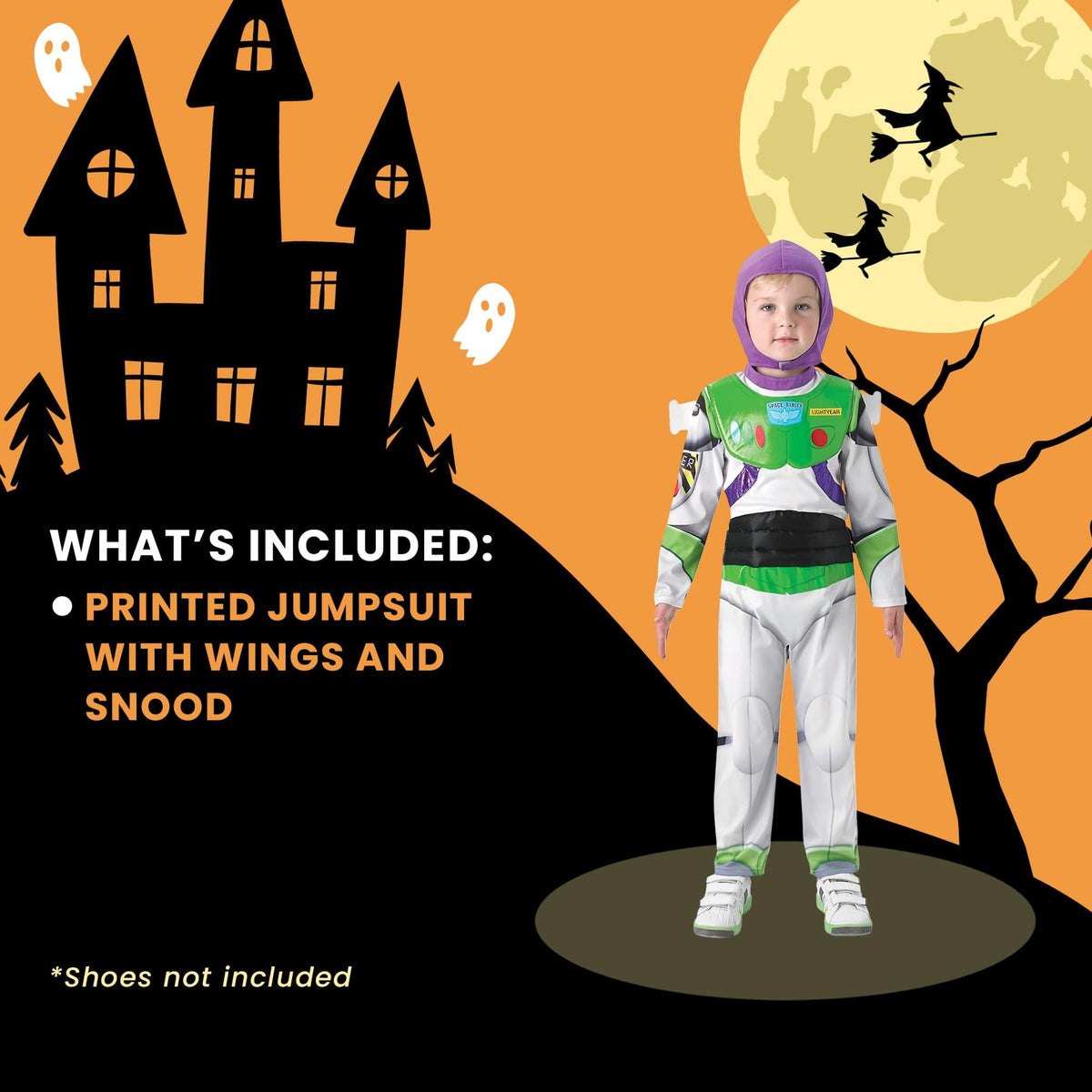 Disney/Pixar Toy Story Buzz Lightyear Deluxe Child Costume