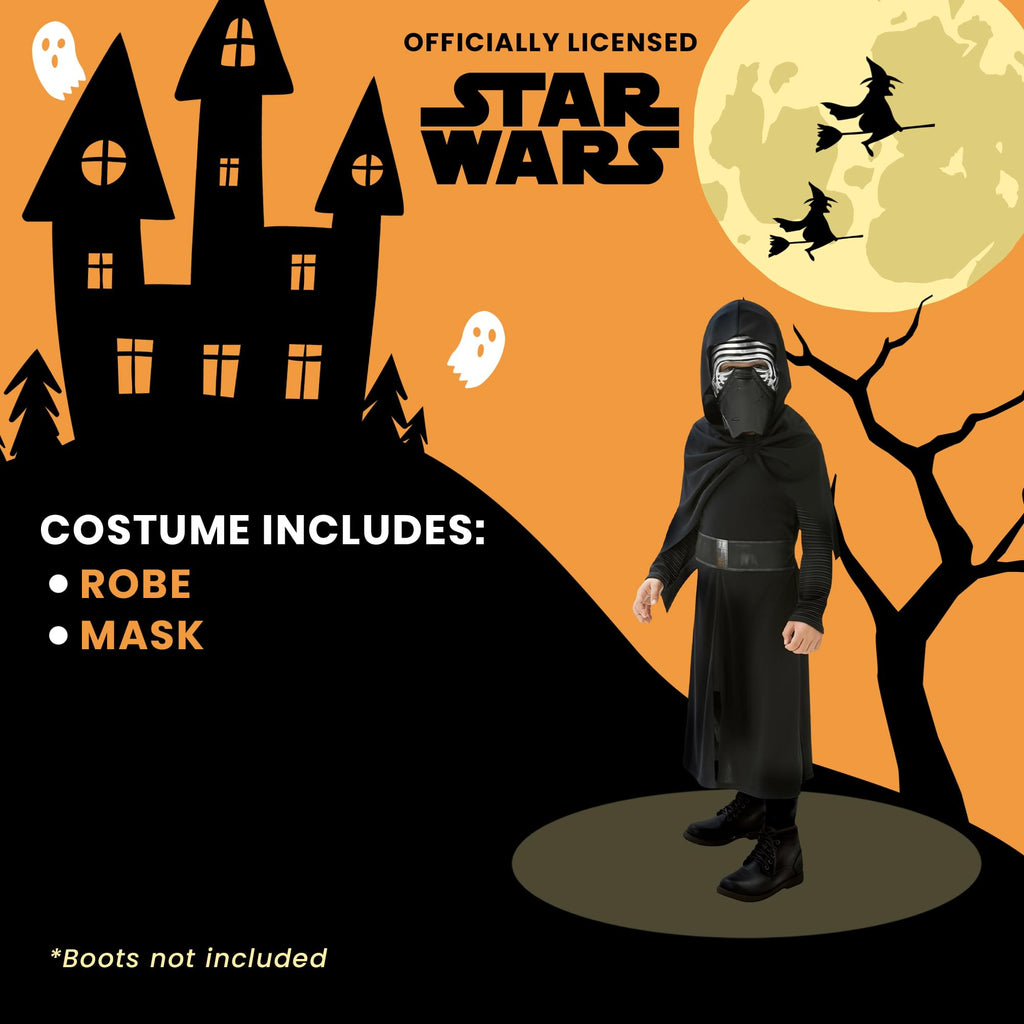 Star Wars The Force Awakens Kylo Ren Child Costume