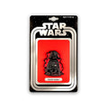 OFFICIAL Star Wars Darth Vader Pin | Exclusive Art Design By Derek Laufman