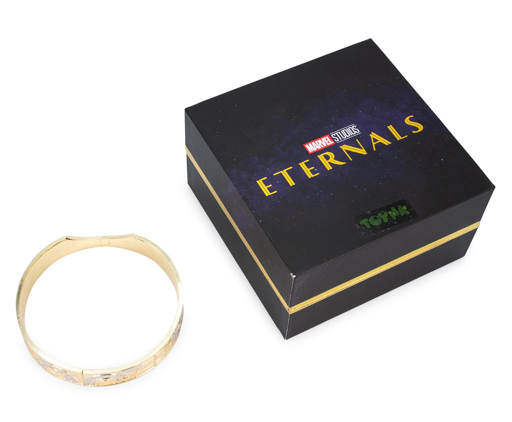 Marvel Eternals Base Metal Uni-Mind Hinged Bracelet Replica
