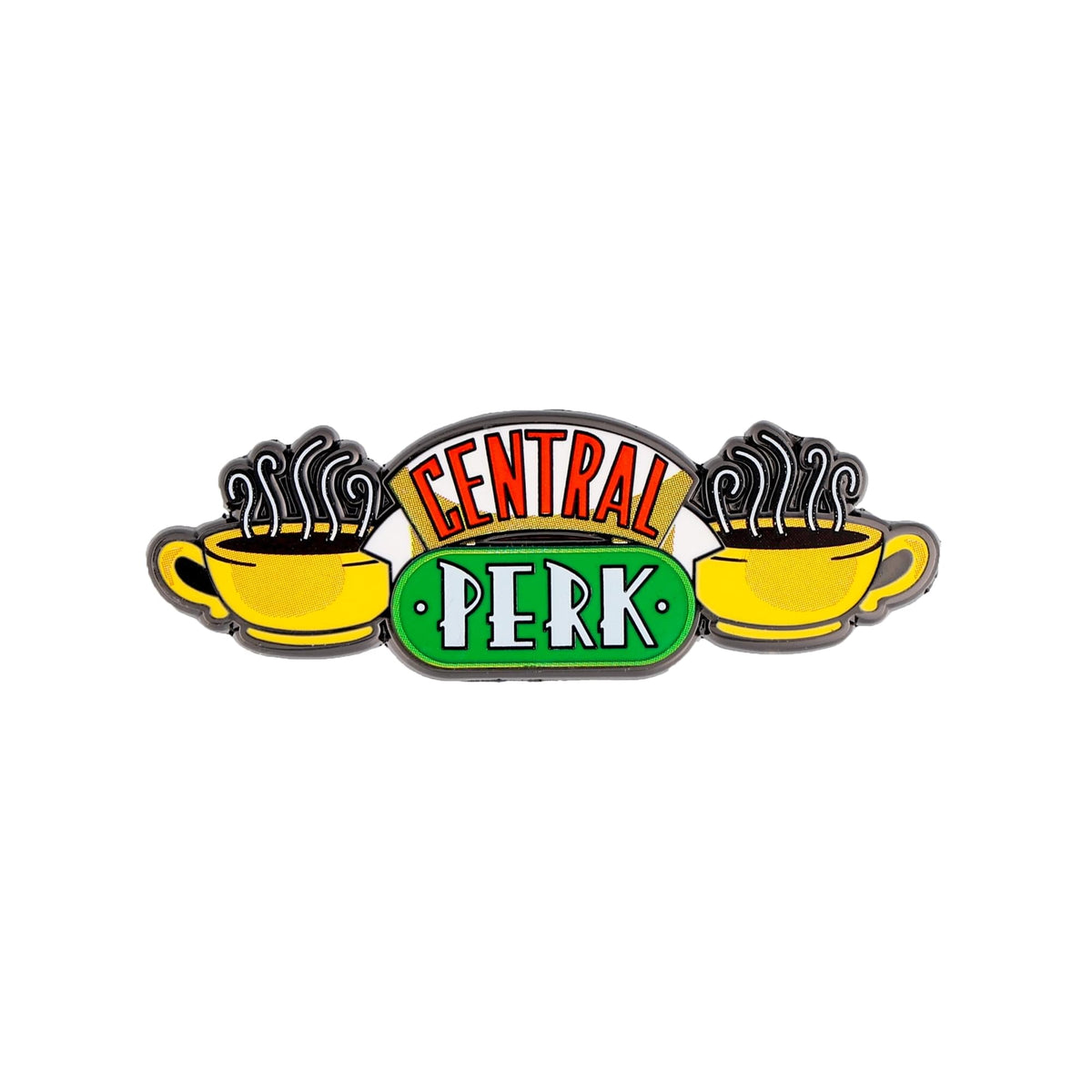 Friends Central Perk Logo Enamel Pin