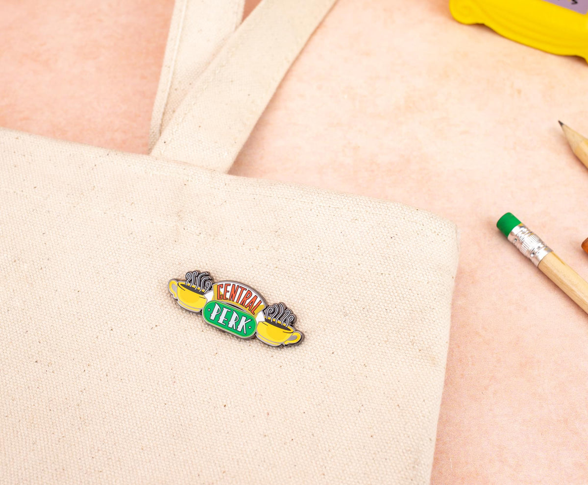 Friends Central Perk Logo Enamel Pin