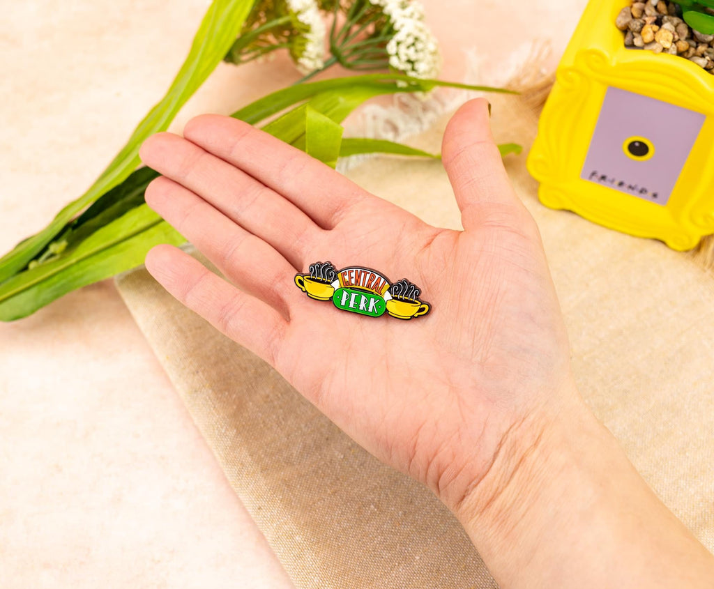 Friends Central Perk Logo Enamel Pin