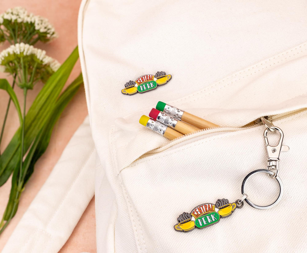 Friends Central Perk Logo Enamel Pin