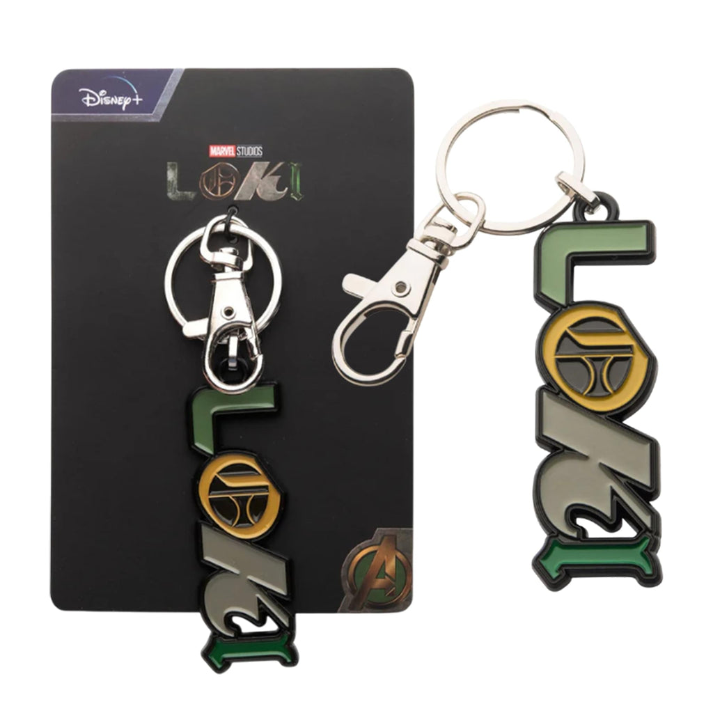 Marvel Loki Series Logo Enamel Keychain