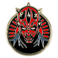 Star Wars Darth Maul Face Enamel Collector Pin