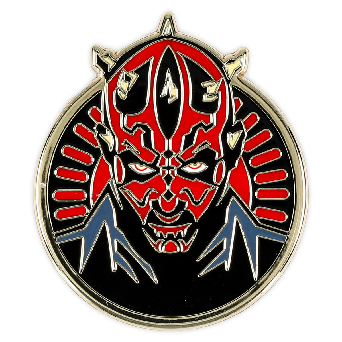 Star Wars Darth Maul Face Enamel Collector Pin